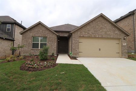 New construction Single-Family house 3708 Whisperwood Road, Denton, TX 76210 Boone - 40' Smart Series- photo 1 1