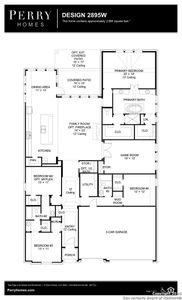 New construction Single-Family house 10131 Dapple Colt, San Antonio, TX 78254 2895W- photo 3 3