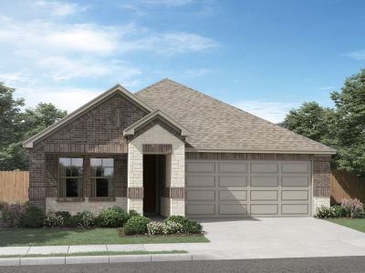 New construction Single-Family house 12923 Kostas Ct, San Antonio, TX 78245 The Callaghan (830)- photo 0 0