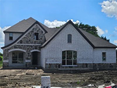 New construction Single-Family house 399 Magnolia Court, Trenton, TX 75490 - photo 0
