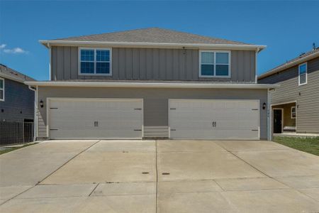 New construction Townhouse house 324 Stone Court, Princeton, TX 75407 - photo 0