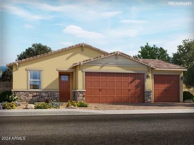 New construction Single-Family house 3475 E Isla Avenue, San Tan Valley, AZ 85143 Mason - 3 Car Garage Included- photo 0