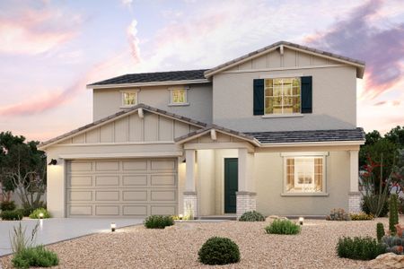 New construction Single-Family house Plan 8, 2076 S. 246Th Lane, Buckeye, AZ 85326 - photo