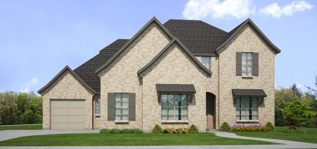 New construction Single-Family house Patton, Country Club Road & 5T Ranch Road, Argyle, TX 76226 - photo