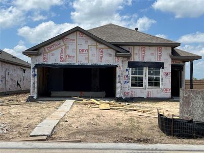 New construction Single-Family house 1118 Wildflower Way Drive, Beasley, TX 77417 The Riviera A- photo 37 37