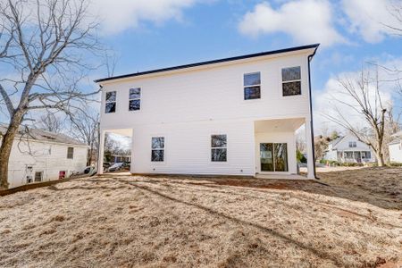 New construction Townhouse house 43 Hawthorne Street Sw, Concord, NC 28027 - photo