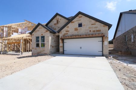 New construction Single-Family house 917 Corvallis Drive, Leander, TX 78641 Devon- photo 2 2