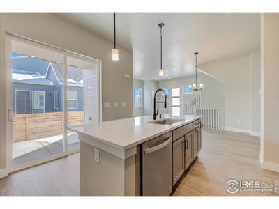 New construction Duplex house 5962 Rendezvous Pkwy, Timnath, CO 80547 Rosemary- photo 13 13