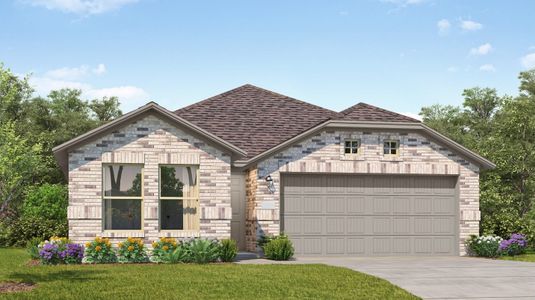 New construction Single-Family house Rowan IV, 27118 Talora Lake Drive, Katy, TX 77493 - photo