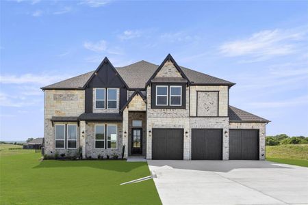 New construction Single-Family house 9820 Aiken Court, Forney, TX 75126 Brentwood 3F (w/Media)- photo 3 3