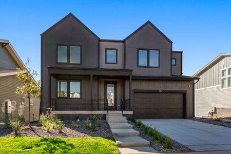 New construction Single-Family house 952 Arapahoe Cir, Louisville, CO 80027 The Logan- photo 0