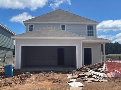 New construction Single-Family house 14050 Mount Hunter Drive, Willis, TX 77318 Woodland- photo