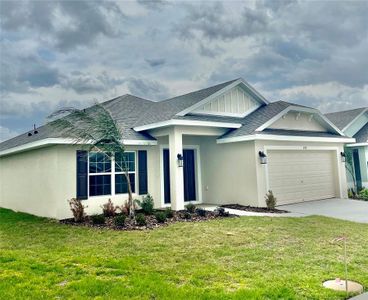 New construction Single-Family house 225 Piave Street, Haines City, FL 33844 - photo