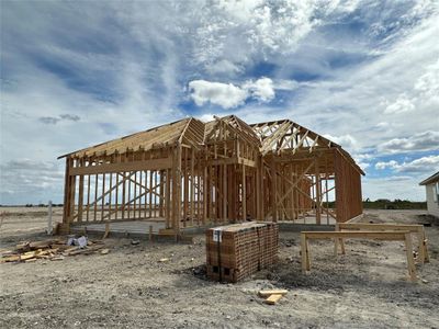 New construction Single-Family house 234 Boatright Blvd, Jarrell, TX 76537 The 1363- photo