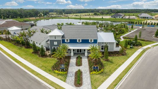 New construction Single-Family house 4416 Water Landing Way, Parrish, FL 34219 Eventide 4- photo 1 1