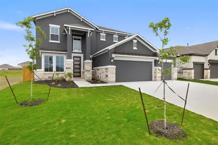 New construction Single-Family house 19104 Moreland Ln, Pflugerville, TX 78660 - photo 0