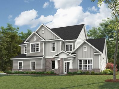 New construction Single-Family house Redwood, 14250 Cabarrus Road, Mint Hill, NC 28227 - photo
