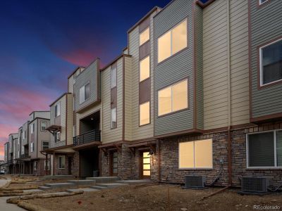 New construction Townhouse house 13933 Del Corso Way, Broomfield, CO 80020 Belford- photo 0 0