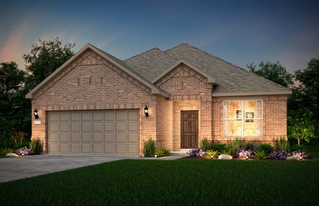 New construction Single-Family house 301 Wagon Spoke Way, Fort Worth, TX 76120 - photo 4 4