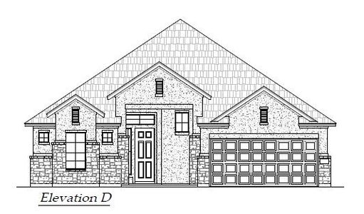 New construction Single-Family house 18705 Hopper Lane, Austin, TX 78738 Bryant- photo 3 3