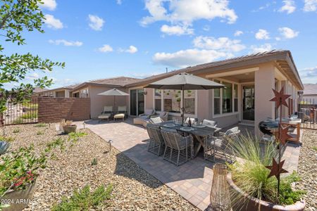 New construction Townhouse house 4113 Desert Moon Drive, Wickenburg, AZ 85390 - photo 20 20