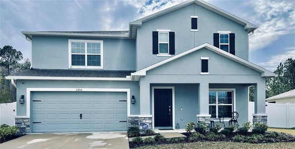 New construction Single-Family house 340 Citrine Loop, Kissimmee, FL 34758 Agave- photo 0 0
