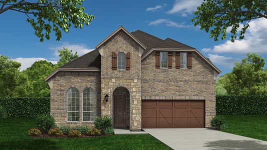 New construction Single-Family house 3737 Dame Cara Way, Lewisville, TX 75056 - photo 6 6