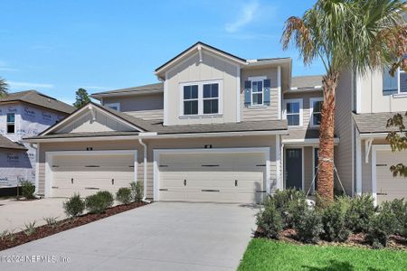 New construction Townhouse house 48 Woodland Park Drive, Ponte Vedra, FL 32081 - photo