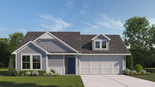 New construction Single-Family house 13188 Hideaway Ln, Providence Village, TX 76227 X40A Ashburn- photo 0