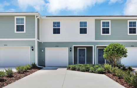 New construction Townhouse house 10108 Deep Pine Court, Jacksonville, FL 32221 Landmark- photo 0