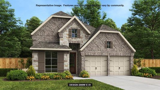 New construction Single-Family house 105 Spring Bluff Ln, Georgetown, TX 78628 2300W- photo 0