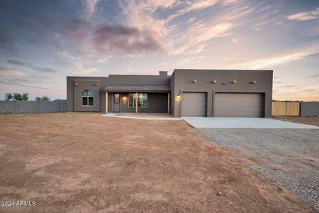 New construction Single-Family house 23154 W Skinner Road, Wittmann, AZ 85361 - photo 0