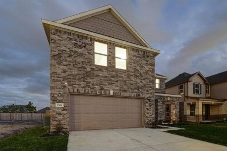 New construction Single-Family house 15514 Birchdale Drive, Houston, TX 77044 - photo