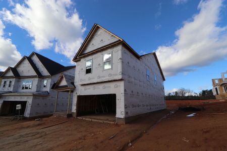 New construction Single-Family house 2386 Windsor Locks Station, Apex, NC 27502 Viola - Premier Collection- photo 2