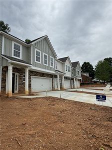 New construction Townhouse house 77 Portico Place, Newnan, GA 30265 - photo 0 0