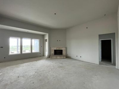 New construction Single-Family house 210 Big Bend Trail, Valley View, TX 76272 Cedar Sage- photo 5 5