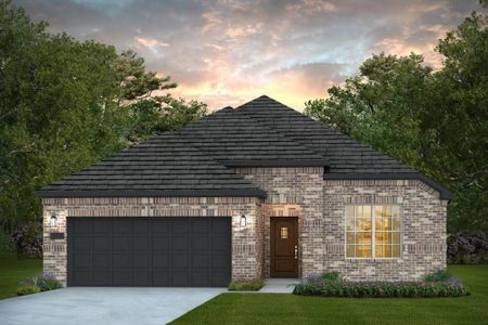 New construction Single-Family house 7031 Glennwick Grove Lane, Richmond, TX 77469 Emory- photo 0