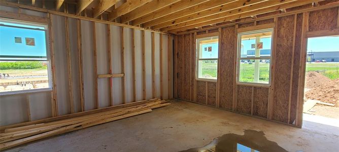 New construction Single-Family house 923 Palo Brea Loop, Hutto, TX 78634 Cassidy Homeplan- photo 25 25