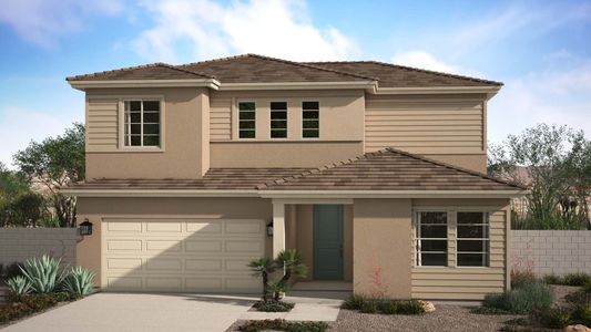 New construction Single-Family house Holden, 9243 East Sector Drive, Mesa, AZ 85212 - photo
