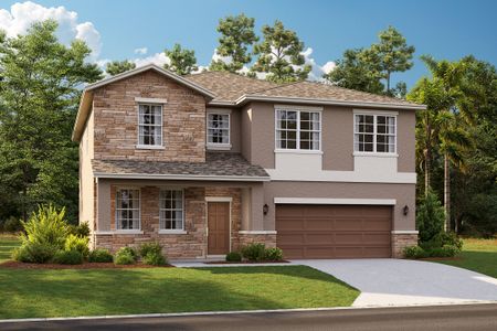 New construction Single-Family house The Chester, 5040 Orchard Dr, Leesburg, FL 34748 - photo