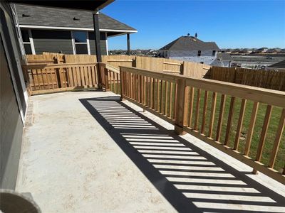 New construction Single-Family house 508 Palo Brea Loop, Hutto, TX 78634 Colton Homeplan- photo 38 38