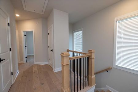 New construction Townhouse house 185 Briscoe Way, Unit 12, Alpharetta, GA 30009 The Chaucer- photo 14 14