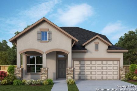 New construction Single-Family house 2727 Wild Skies, San Antonio, TX 78245 The Rio Vista- photo 0
