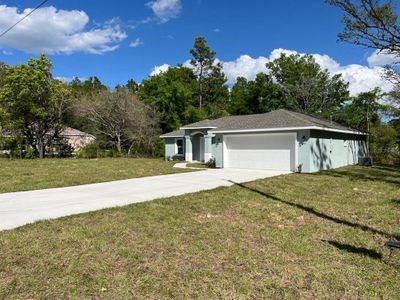 New construction Single-Family house 8257 N Dove Orchid Drive, Citrus Springs, FL 34434 - photo