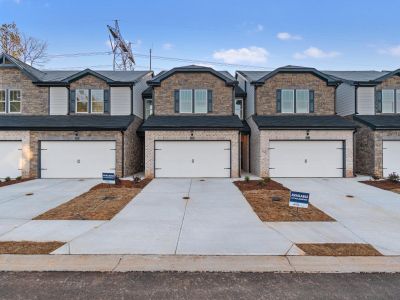 New construction Townhouse house 305 White Tail Road, Mcdonough, GA 30253 Pearl Interior Unit- photo 0