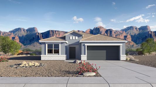 New construction Single-Family house 2769 West Shanley Avenue, Apache Junction, AZ 85120 - photo 2 2