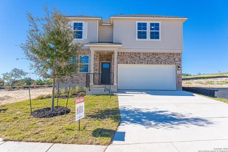 New construction Single-Family house 763 Fort Leonard, San Antonio, TX 78245 Mesquite- photo
