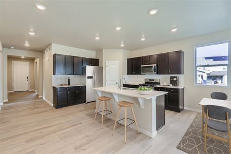 New construction Single-Family house 18308 Martinello Drive, Parker, CO 80134 Palisade- photo 16 16
