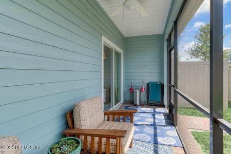 New construction Townhouse house 82 Bramble Court, Saint Augustine, FL 32092 Lincoln- photo 41 41