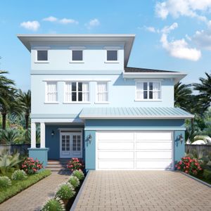 New construction Single-Family house Sea Breeze, West Wyoming Avenue, Tampa, FL 33611 - photo
